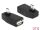 DELOCK USB Adapter micro B -> A St/Bu 270° OTG gewinkelt
