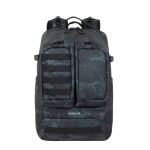 Rivacase Sherwood Rucksack Camouflage, Navy Polyester,...