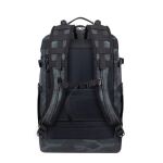 Rivacase Sherwood Rucksack Camouflage, Navy Polyester, Polyurethan