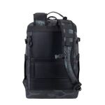 Rivacase Sherwood Rucksack Camouflage, Navy Polyester, Polyurethan
