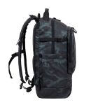 Rivacase Sherwood Rucksack Camouflage, Navy Polyester, Polyurethan