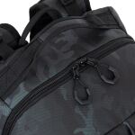 Rivacase Sherwood Rucksack Camouflage, Navy Polyester, Polyurethan