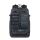 Rivacase Sherwood Rucksack Camouflage, Navy Polyester, Polyurethan