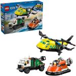 Lego City Kombinationsset mit Flugzeug--60505