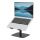 Fellowes Alumia (New) Desk Laptop Stand Black Laptop-Ständer Schwarz 38,1 cm (15")