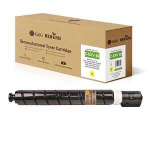 G&G C-EXV49 Y Tonerkartusche 1 Stück(e) Kompatibel Gelb