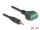 DeLOCK Kabel Klinkenstecker 2,5 mm 4 Pin zu Terminalblock Adapter 20 cm
