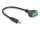 DeLOCK Kabel Klinkenstecker 2,5 mm 4 Pin zu Terminalblock Adapter 20 cm