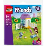 Lego Friends Garten mit Hasenstall--30722