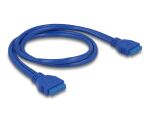 DELOCK Front Panel 3.5" USB 5 Gbps 1x USB-C + 1x USB-A