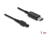 DELOCK USB Ladekabel 15 V für Elektrorasierer
