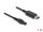 DELOCK USB Ladekabel 15 V für Elektrorasierer
