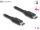 DELOCK Thunderbolt 4 Kabel 40 Gbps PD 3.1 240 W 1 m schwarz