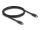 DELOCK Thunderbolt 4 Kabel 40 Gbps PD 3.1 240 W 1 m schwarz