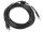Lanberg CA-USBA-11CC-0050-BK USB Kabel USB 2.0 5 m USB B 0,48 Gbit/s Schwarz