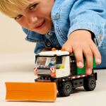 Lego City Schneepflug--60490