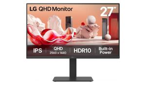 LG 27BA54QB-B, 27" WQHD Display Neuware mit beschädigter Verpackung
