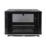 Tripp Lite SRW9U SmartRack 9 HE-Mini-Rackgehäuse mit flachem Profil, tiefenverstellbar, Wandhalterung