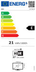 AOC G4 C27G42E Computerbildschirm 68,6 cm (27") 1920 x 1080 Pixel Full HD LED Schwarz, Rot