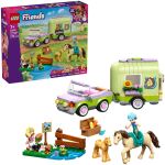 Lego Friends Pferd und Fohlen mit Pferdeanhänger--42695