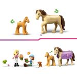 Lego Friends Pferd und Fohlen mit Pferdeanhänger--42695