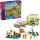Lego Friends Pferd und Fohlen mit Pferdeanhänger--42695