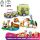 Lego Friends Pferd und Fohlen mit Pferdeanhänger--42695
