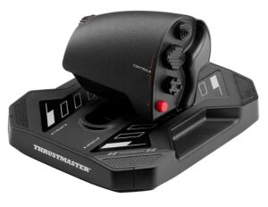 Thrustmaster Sol-R 6 Throttle Schwarz USB Flugsimulation Analog / Digital PC