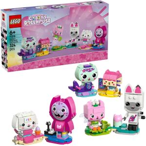 Lego Gabbys Katzenfreunde aus LEGO Steinen--11215