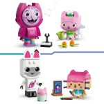 Lego Gabbys Katzenfreunde aus LEGO Steinen--11215
