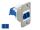 DELOCK Panel Mount LC Duplex Buchse zu LC Duplex Buchse