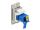 DELOCK Panel Mount LC Duplex Buchse zu LC Duplex Buchse