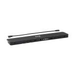 Tripp Lite U442-DOCK7D-B USB-C Dock, Dreifach-Display – 4K HDMI & DP, VGA, USB 3.x (5 Gbps) und USB 2.0 Nabenanschlüsse, GbE, 100 W PD-Aufladung