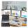 Tripp Lite U442-DOCK7D-B USB-C Dock, Dreifach-Display – 4K HDMI & DP, VGA, USB 3.x (5 Gbps) und USB 2.0 Nabenanschlüsse, GbE, 100 W PD-Aufladung