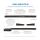 Tripp Lite U442-DOCK7D-B USB-C Dock, Dreifach-Display – 4K HDMI & DP, VGA, USB 3.x (5 Gbps) und USB 2.0 Nabenanschlüsse, GbE, 100 W PD-Aufladung