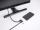 DELOCK USB-C Adapter > USB-C Daten 10 Gbps & Video 4K 60Hz