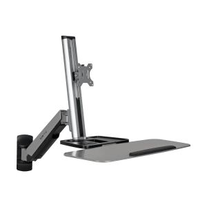 Tripp Lite WWSS1332W WorkWise Workstation mit Wandhalterung, einzelner Bildschirm