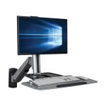 Tripp Lite WWSS1332W WorkWise Workstation mit Wandhalterung, einzelner Bildschirm