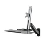 Tripp Lite WWSS1332W WorkWise Workstation mit Wandhalterung, einzelner Bildschirm