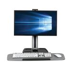 Tripp Lite WWSS1332W WorkWise Workstation mit Wandhalterung, einzelner Bildschirm