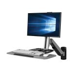 Tripp Lite WWSS1332W WorkWise Workstation mit Wandhalterung, einzelner Bildschirm