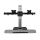 Tripp Lite WWSS1332W WorkWise Workstation mit Wandhalterung, einzelner Bildschirm