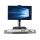 Tripp Lite WWSS1332W WorkWise Workstation mit Wandhalterung, einzelner Bildschirm