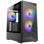 AZZA PC Gaming Gehäuse Midi ATX Reaver 225K01...