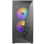 AZZA PC Gaming Gehäuse Midi ATX Reaver 225K01...
