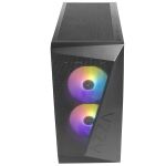 AZZA PC Gaming Gehäuse Midi ATX Reaver 225K01 USB2.03.0C