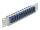DELOCK 10" LWL Patchpanel 12 Port SC Duplex blau 1 HE grau