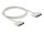 DELOCK Serielles Kabel D-Sub 37 Stecker zu Stecker 2 m