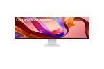 LG 49U950A-W Computerbildschirm 124,5 cm (49") 5120 x 1440 Pixel Dual QHD LED Schwarz, Weiß