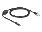 DeLOCK Adapter USB 2.0 Type-C Stecker zu 1 x Seriell...